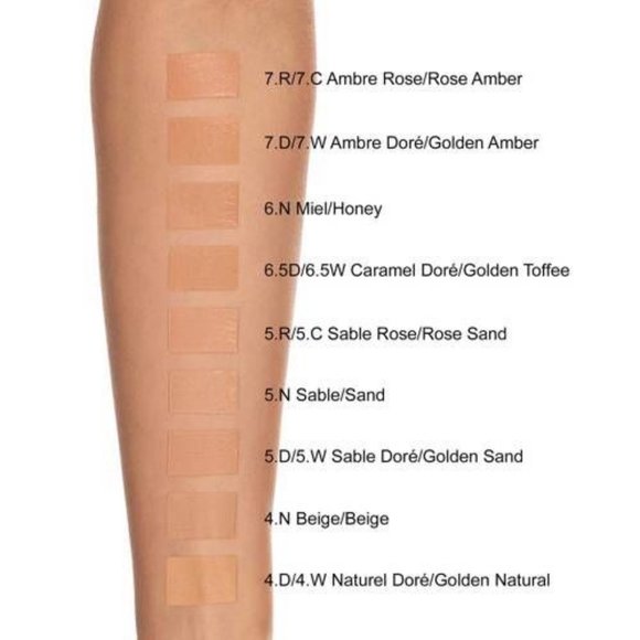 Loreal Tru Match Super- Blendable Foundation "Variety Shades" - Picture 6 of 6